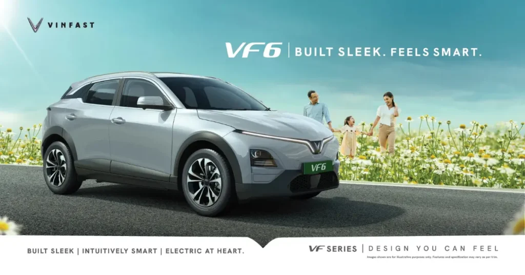 VinFast VF6 and VF7 Launched 1
